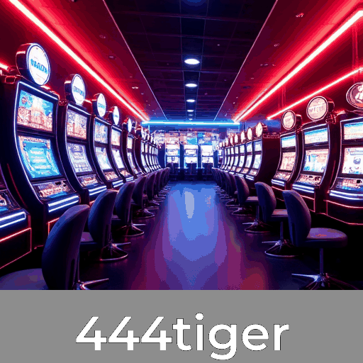 444tiger: O Paraíso dos Jogos Online de Qualidade