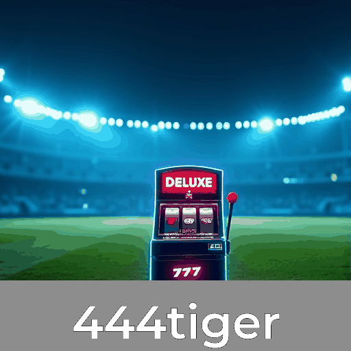 444tiger: A emoção dos jogos de cassino e grandes chances de ganhar