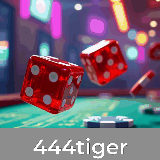 444tiger: A emoção dos jogos de cassino e grandes chances de ganhar