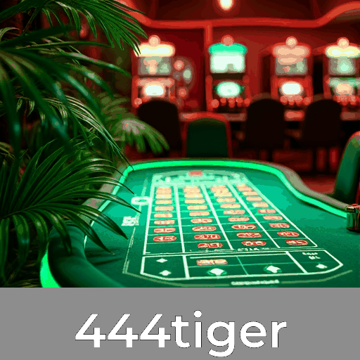 444tiger: A emoção dos jogos de cassino e grandes chances de ganhar
