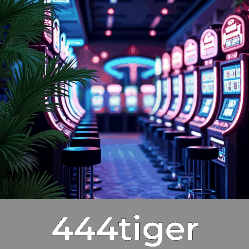 444tiger: O Paraíso dos Jogos Online de Qualidade